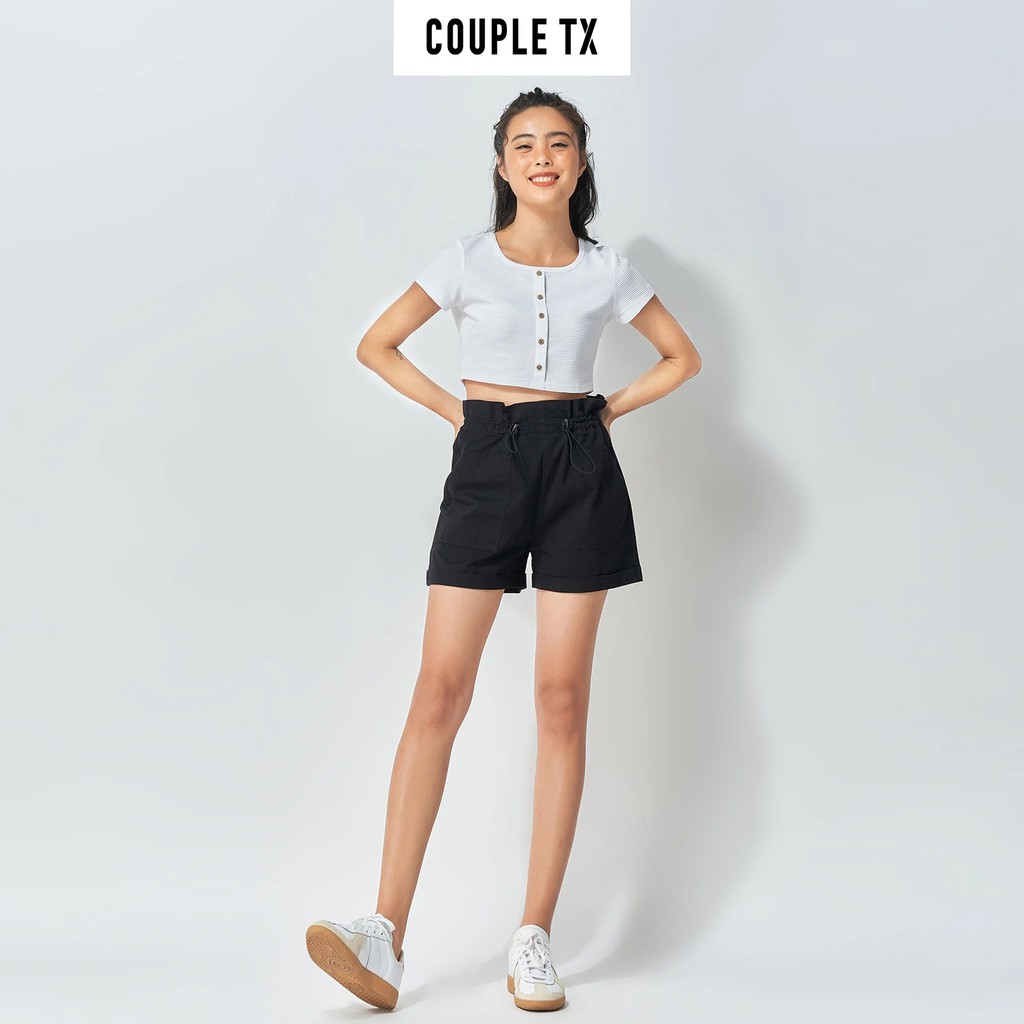 Quần Short Khaki Nữ Couple TX WKS 4004