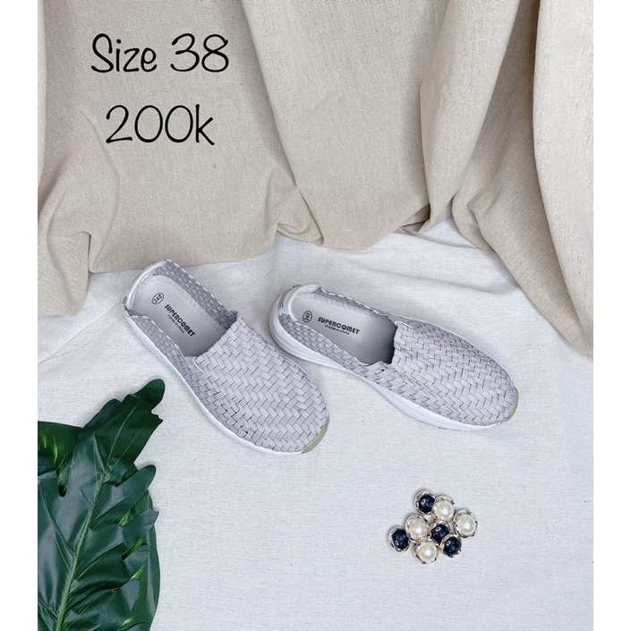 Giày Lười nữ 2hand