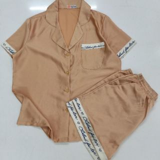 Set đùi đồ bộ chất lụa satin cao cấp