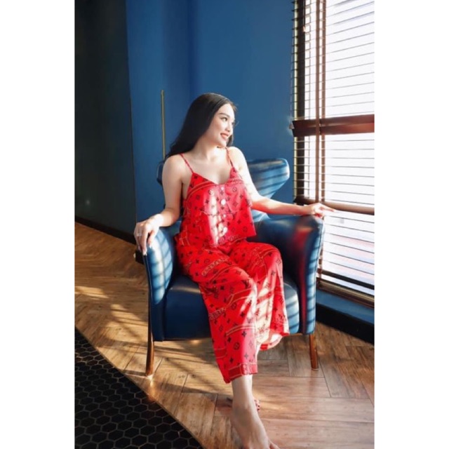 BỘ LỤA HAI DÂY ĐỎ CAO CẤP | BigBuy360 - bigbuy360.vn