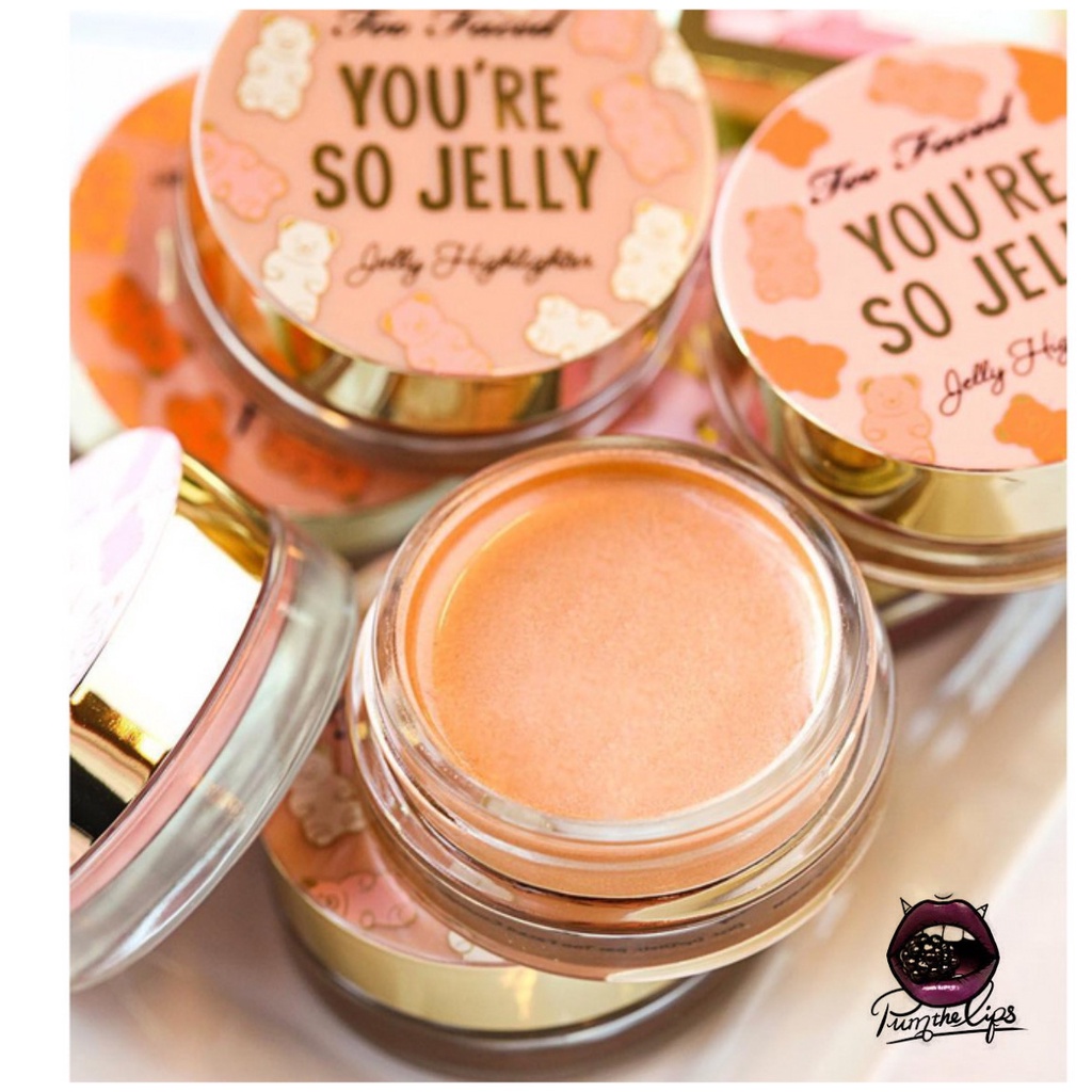 Too Faced - Bắt Sáng You're So Jelly Highlighter màu Bourbon