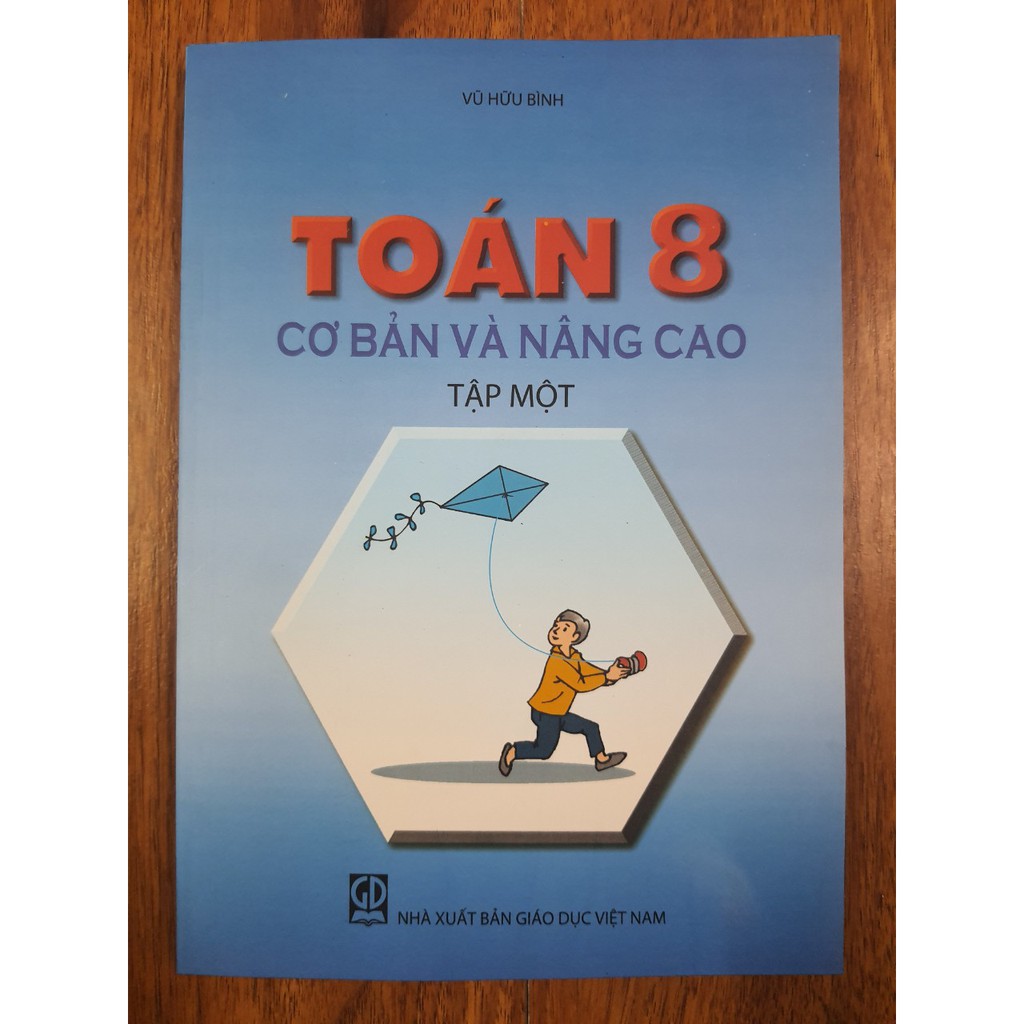 Sách - Toán 8 Cơ bản và Nâng cao Tập 1