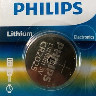 Pin Philips CR2025 (DL2025) - 3V _VĨ 1 VIÊN