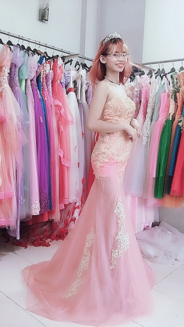 Dạ hội-Váy cưới eo 58-74