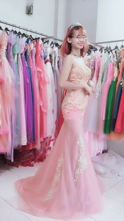 Dạ hội-Váy cưới eo 58-74
