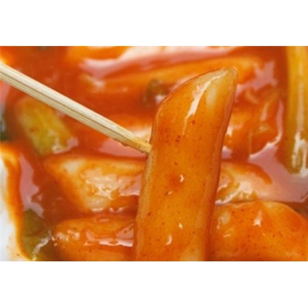 1kg bánh gạo xanh kèm 200g sốt nấu tokpokki