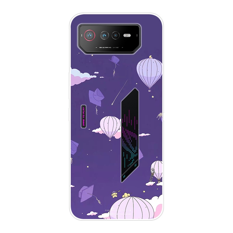 Ốp Điện Thoại TPU Dẻo Họa Tiết Hoạt Hình Dễ Thương Cho Asus Rog Phone 6 Asus Rog Phone 6 Pro