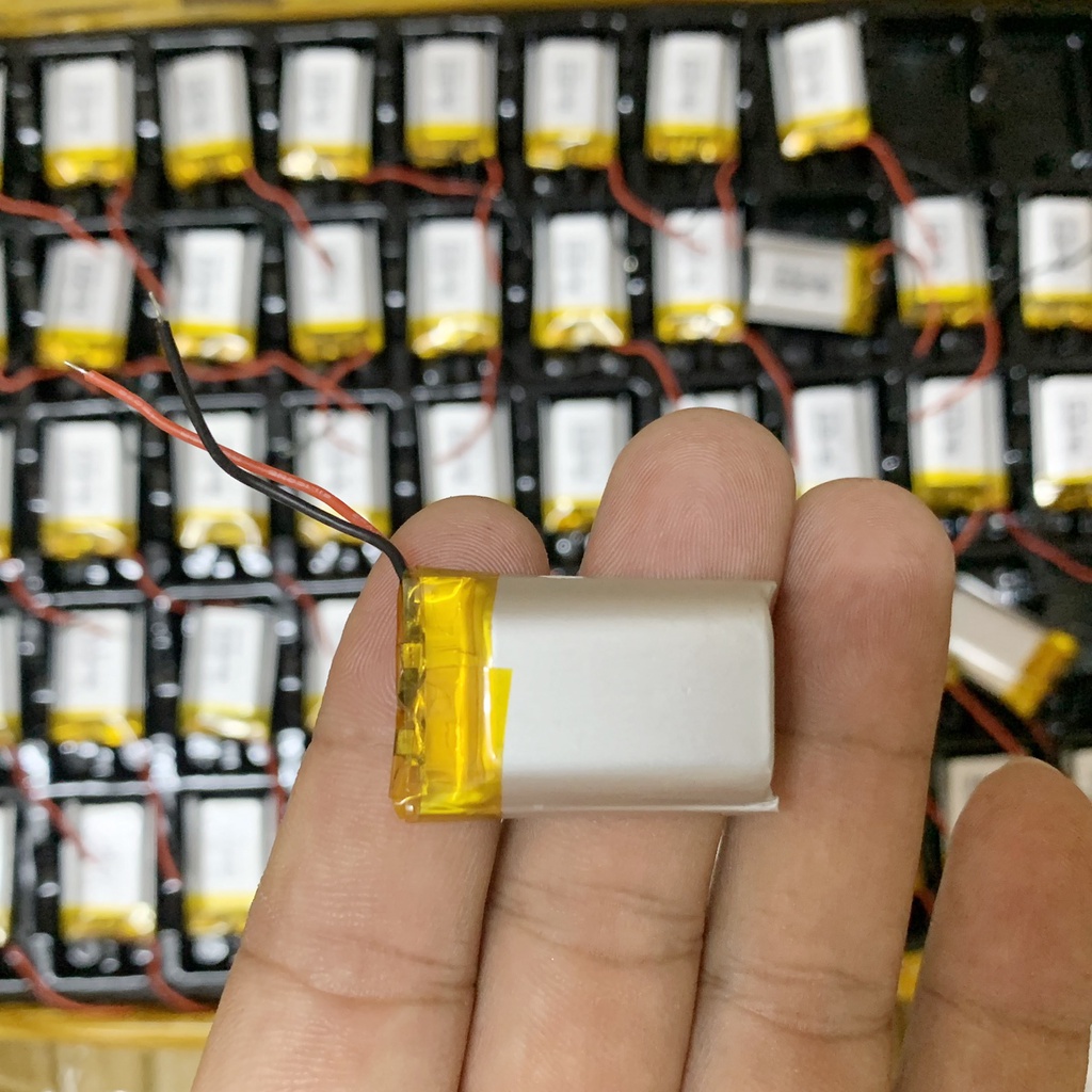 Pin Lipo Polymer 3.7V 400mAh 8x20x30mm  - 1688s.vn