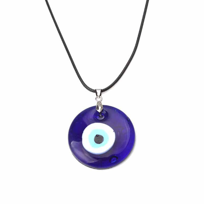 ❀ AUTU Turkish Evil Eye Protection Lucky Charm Necklace
