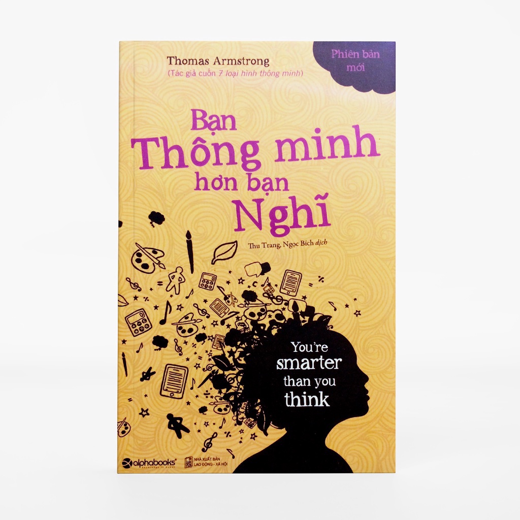 Sách Alphabooks - Phiên bản mới - Bạn Thông minh hơn bạn Nghĩ (You're smarter than you think)