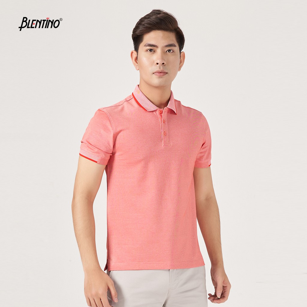 [Mã FAMALLT5 giảm 15% đơn 150K] Áo Thun Nam Có Cổ Blentino PL22820 - Chất Cotton Da Cá, Thầm Mồ Hôi Nhanh, Mềm mại Trơn | BigBuy360 - bigbuy360.vn