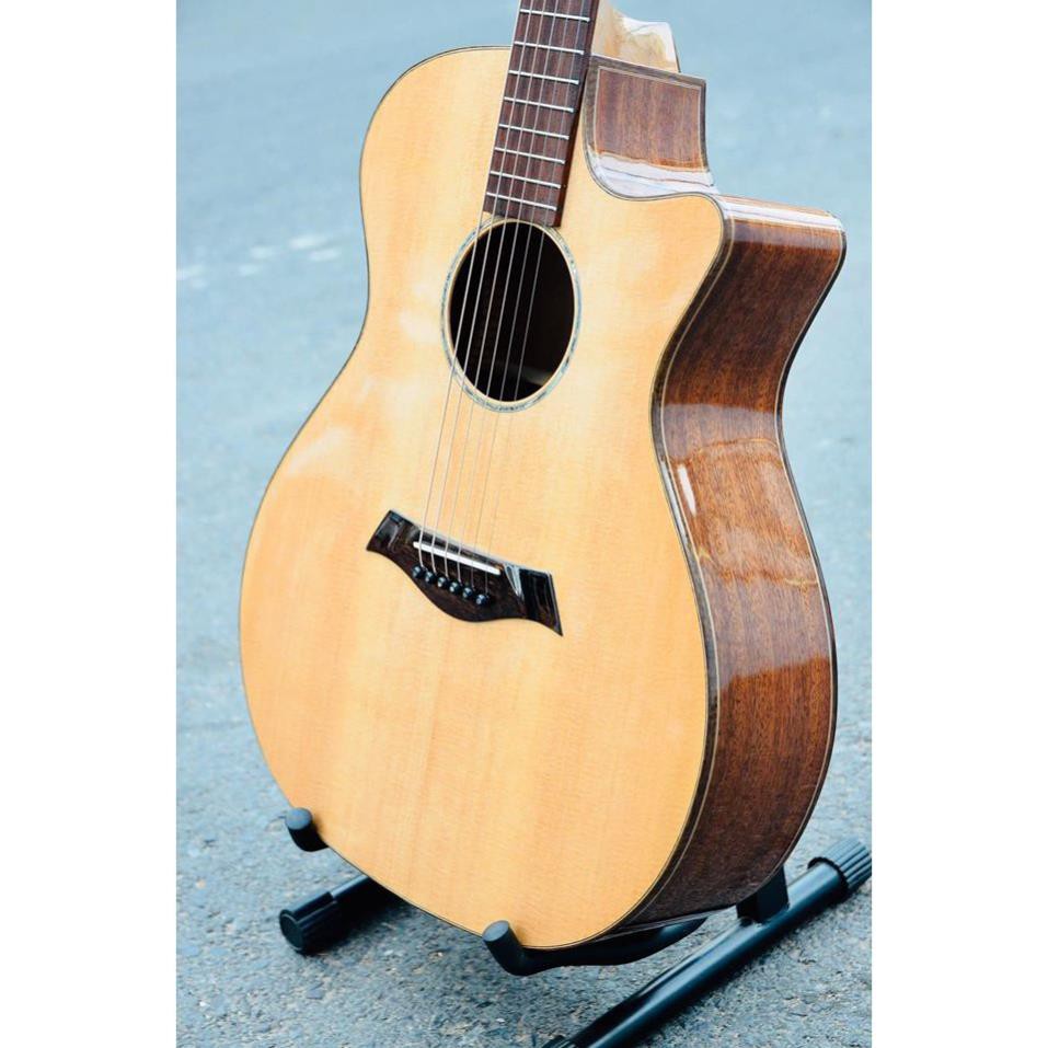 | Trợ Ship 70k | ĐÀN GUITAR ACOUSTIC | MODEL TA-25C | HÃNG GUITAR TRẦN NỔI TIẾNG