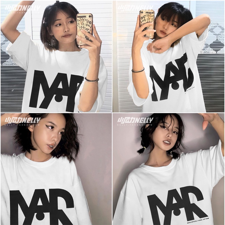 Áo phông Nelly Heybig ngắn tay - MAHU