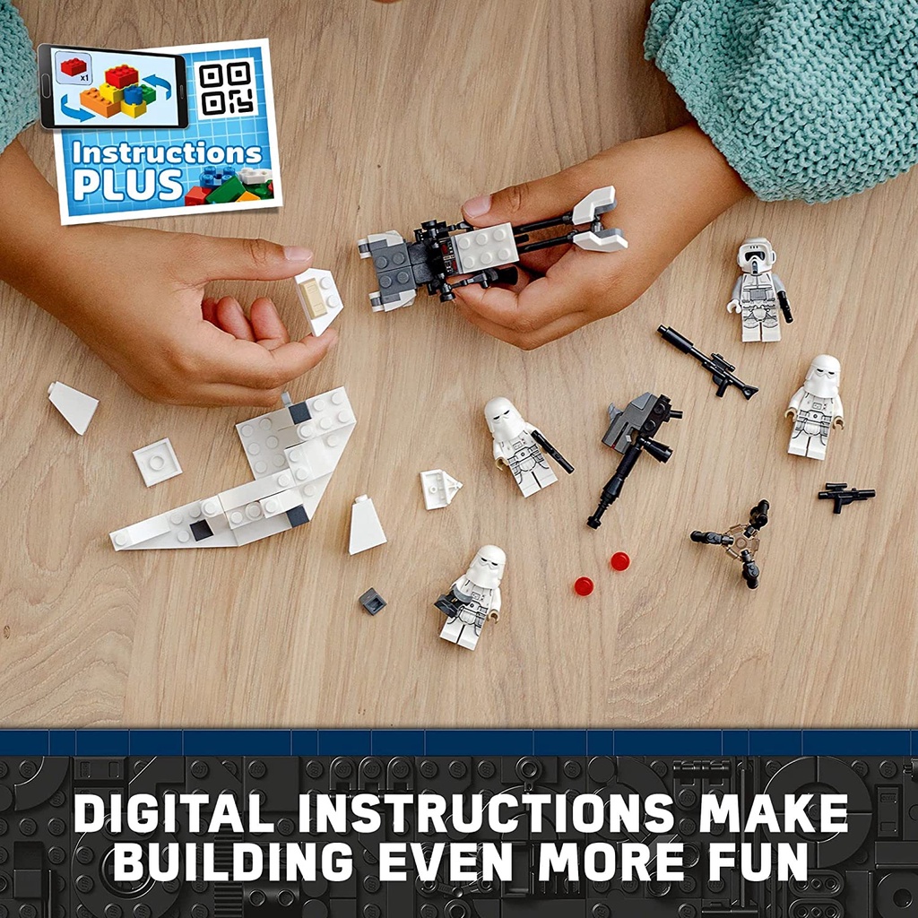 LEGO Star Wars 75320 Snowtrooper™ Battle Pack
