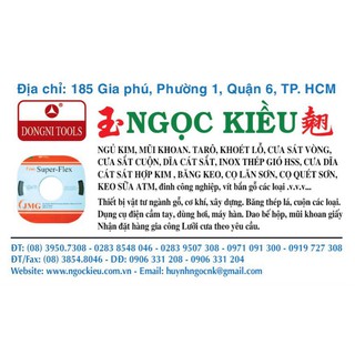 MŨI KHOAN ĐỤC MỘNG ( NÚI ) VUÔNG 6MM ( 1/4 )