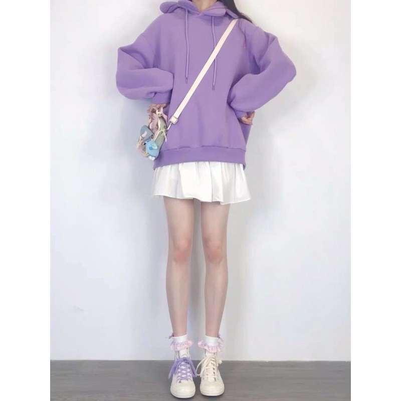 Chân Váy Ngắn 🌸Chân Váy Xòe 2 Tầng Ngắn Chất Đũi Đen | Trắng | BigBuy360 - bigbuy360.vn