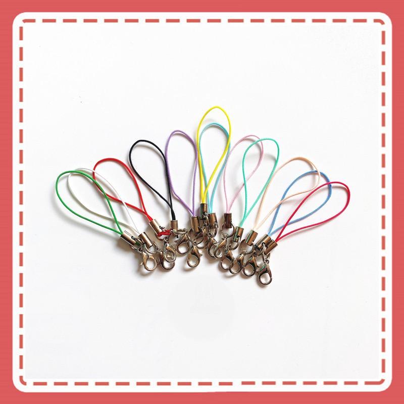 Dây treo móc khóa handmade 10 sợi