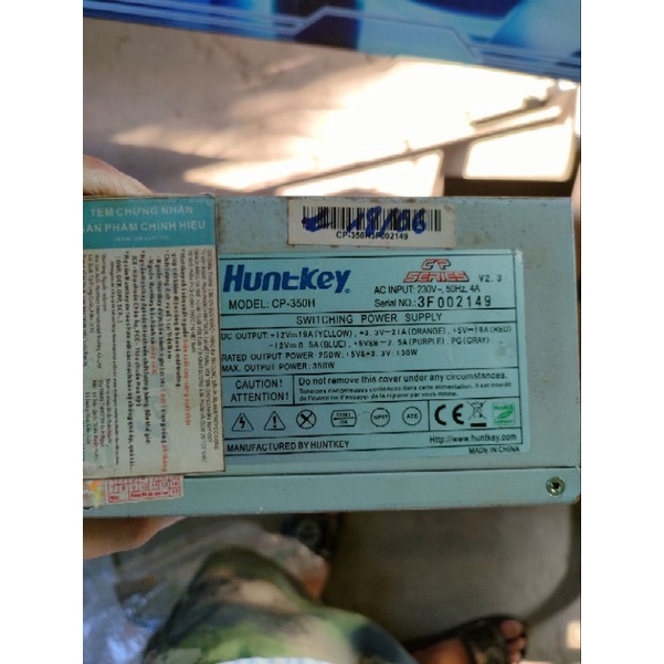 Nguồn máy tính công suốt thực