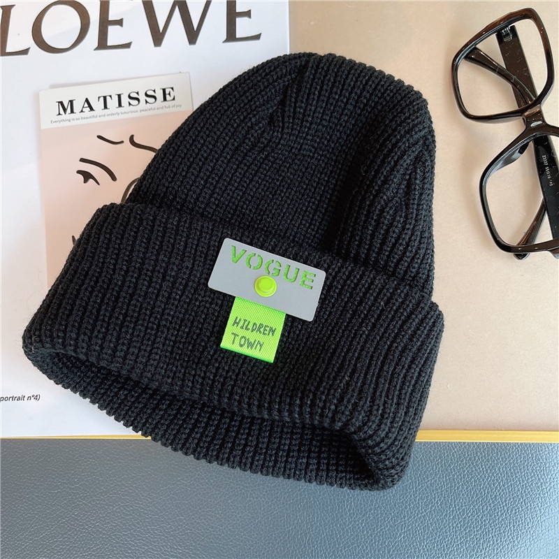 Mũ len trùm đầu chống lạnh thời trang thu đông dành cho nữ