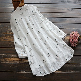 Sơ Mi Linen Dáng Dài 328
