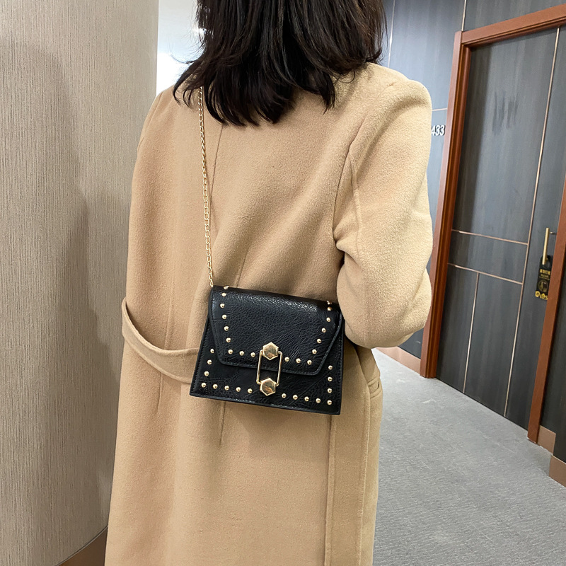 Túi Xách JASMIN NOIR Bằng Da Pu Phong Cách Hàn Quốc Sang Trọng Cho Nữ