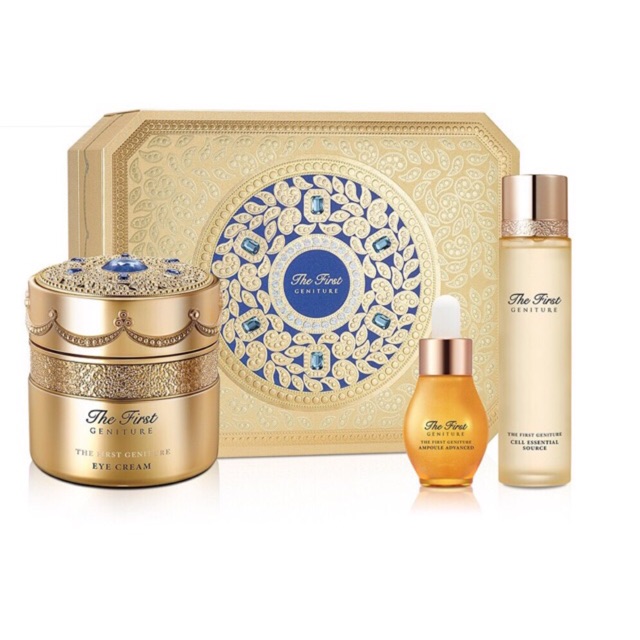 Set Kem Mắt Ohui The First Eye Cream