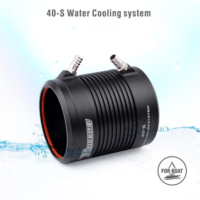 Surpass hobby Tên Lửa Làm Mát Động Cơ Không Chổi Than Bằng Nhôm Cho 2948 2968 3660 3670 3680 4074 4082 Rc
