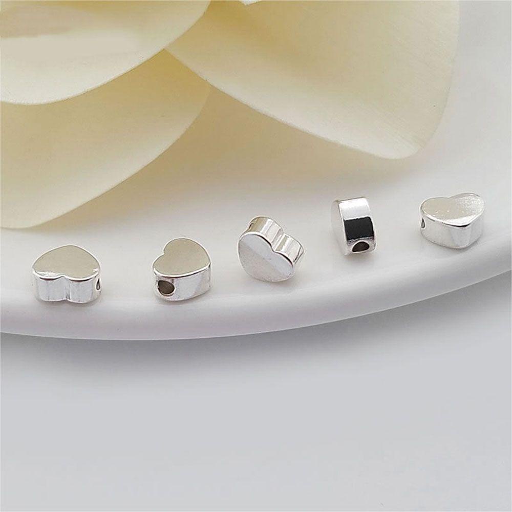Mặt Dây Chuyền Charms SOMEDAYZL|Set 20 Mặt Dây Chuyền Hình Trái Tim Nhiều Màu Sắc
