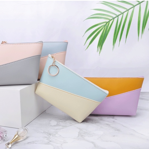 Túi đựng mỹ phẩm cho bạn gái túi mini đựng phụ kiện, đồ trang điểm du lịch nhỏ gọn tiện lợi mang đi làm đi chơi