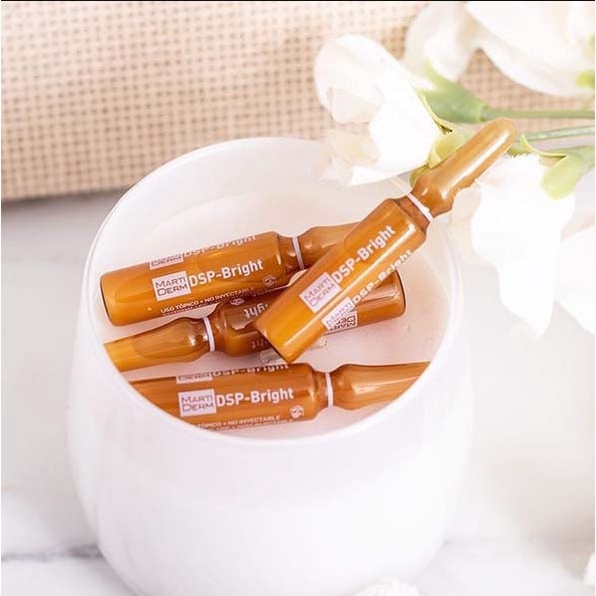 Tinh chất Martiderm Pigzero Dsp Bight Ampoule dưỡng sáng, đều màu da BeeSkincare