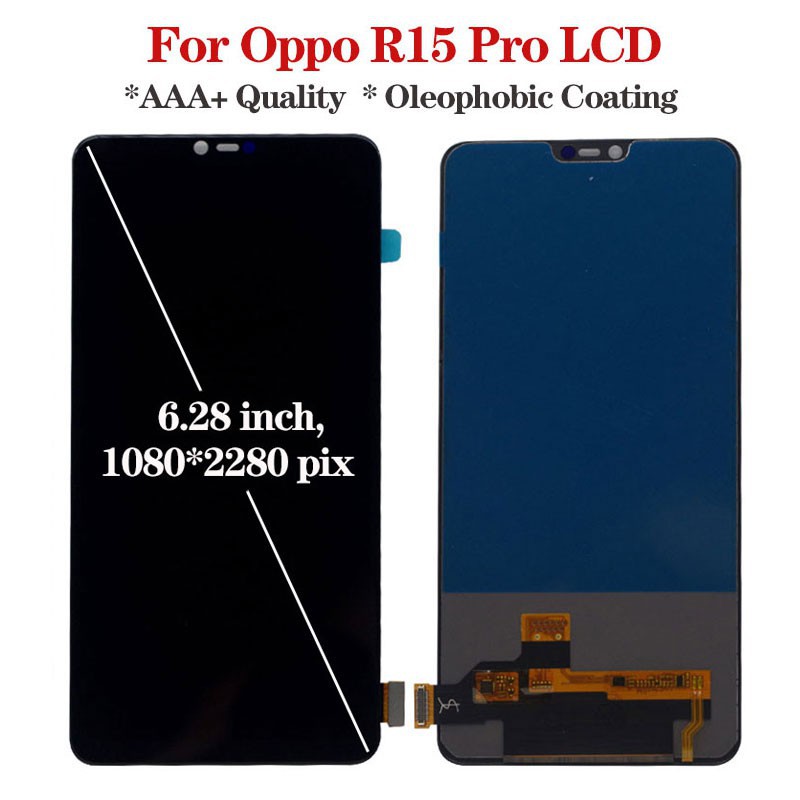 Màn Hình LCD Cảm Ứng Thay Thế Cho Oppo R15 / R15 Pro