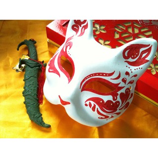 Mặt nạ cáo vẽ cosplay MMZ91