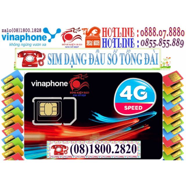 Sim đầu số tổng đài