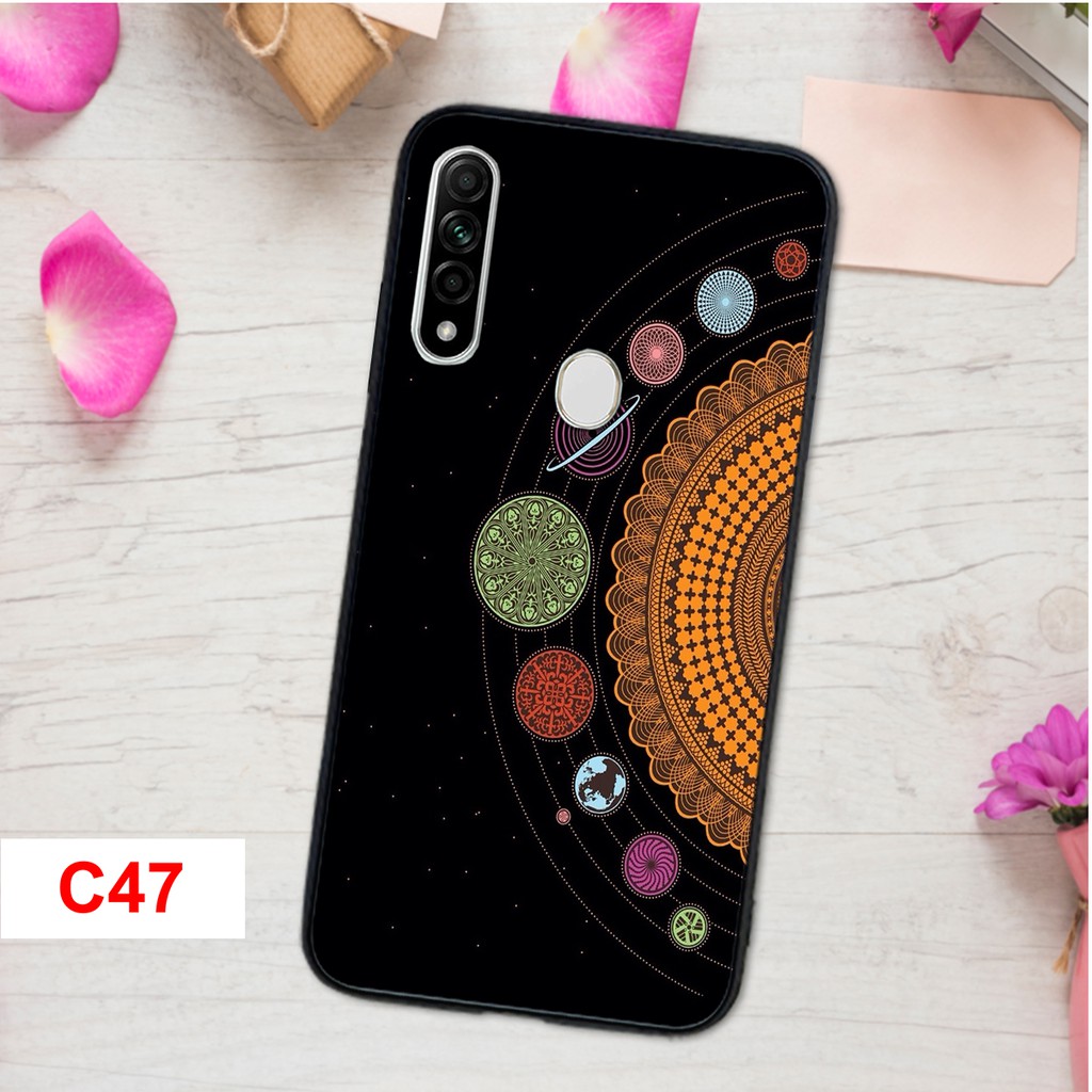[FreeShip] Ốp OPPO A31 In Hình Họa Tiết Bầu Trời Vũ Trụ