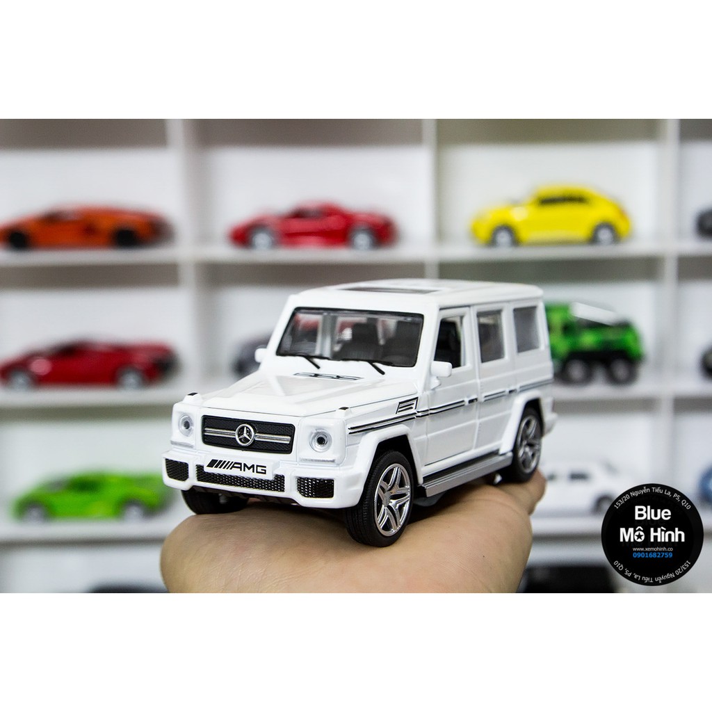 Blue mô hình | Mô hình xe Mercedes G65 AMG Mini Auto 1:32