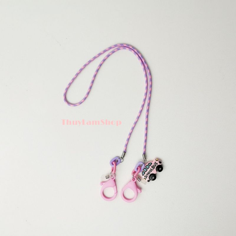 Dây đeo trang trí khẩu trang/kính mắt chống trượt rơi rớt kiểu Hàn tiện dụng thời trang