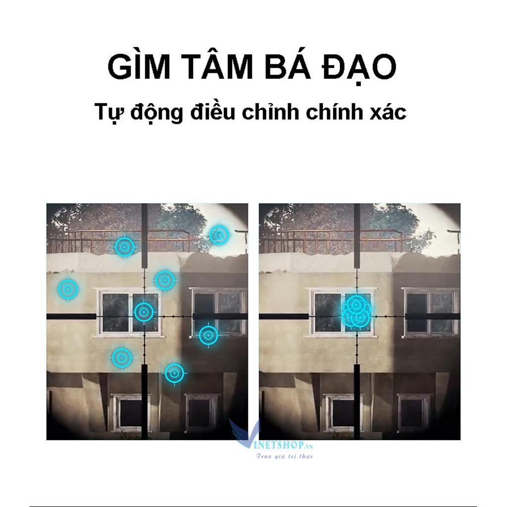 (SIÊU GIẢM GIÁ) Handjoy D4 | Bộ chuyển đổi chuột và bàn phím cho điện thoại chơi game PUBG, ROS, FreeFire kết nối không 