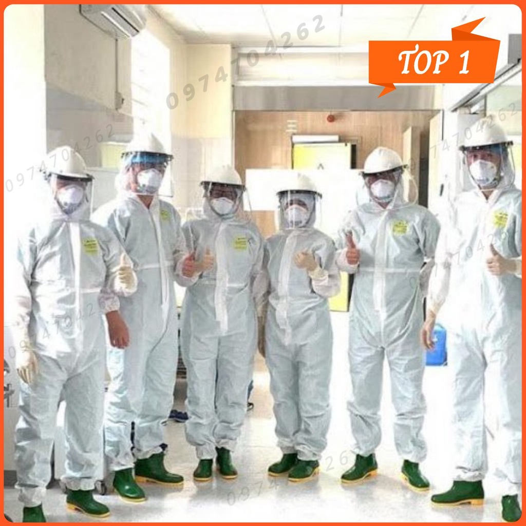 Quần áo phòng dịch, bộ đồ phòng dịch chất lượng cao