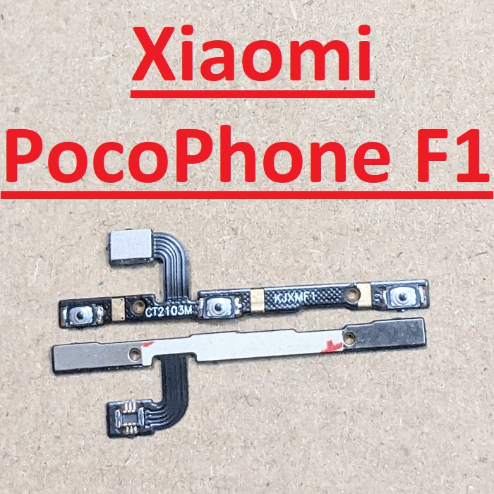 Dây Nút Nguồn Xiaomi PocoPhone F1 Dây Âm Lượng Linh Kiện Thay Thế