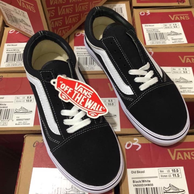 GIÀY VANS REP   ( Full box +tag )