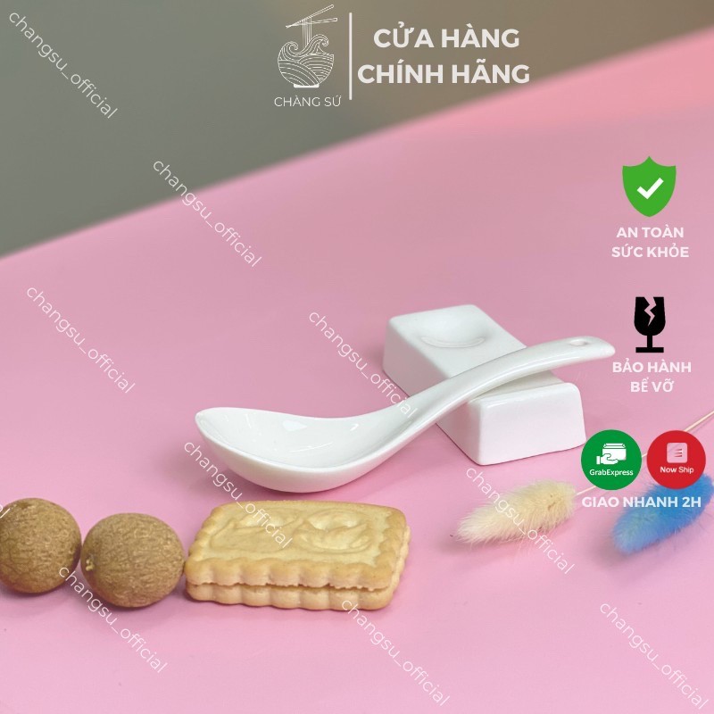 Bộ chén dĩa sứ dễ thương 3 người ăn siêu sang - Set bát đĩa gia đình trẻ đầy đủ món HCB3