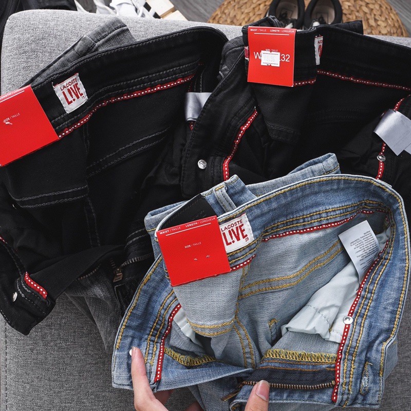 Quần short jean nam cao cấp chất bò co giãn vận động thoải mái