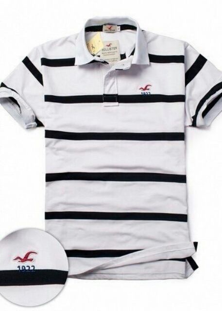 Áo thun nam ngắn tay có cổ phối sọc đẹp tigershop Tgs042 | BigBuy360 - bigbuy360.vn