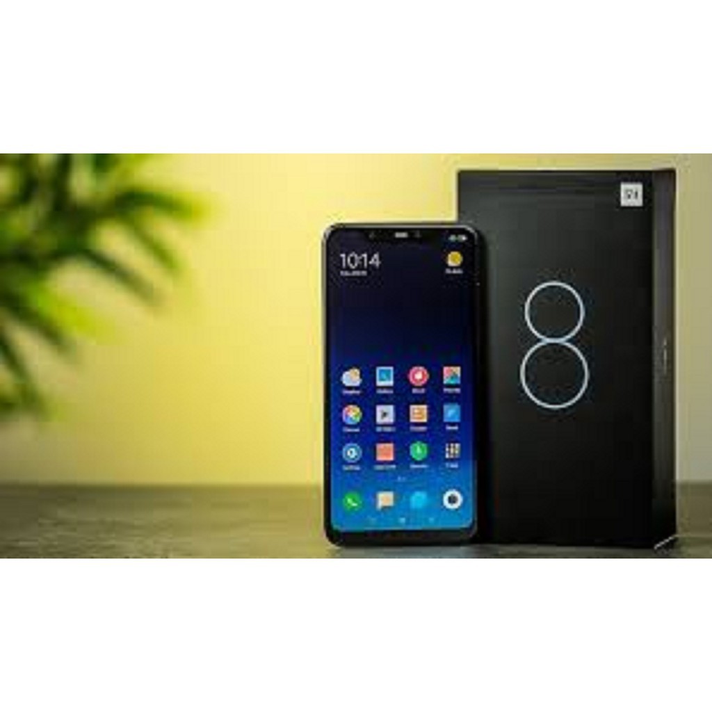 điện thoại Xiaomi Mi8 - Xiaomi Mi 8 2sim Chính Hãng, ram 6G bộ nhớ 128G, Camera Selfiel 20MP, Snap 845