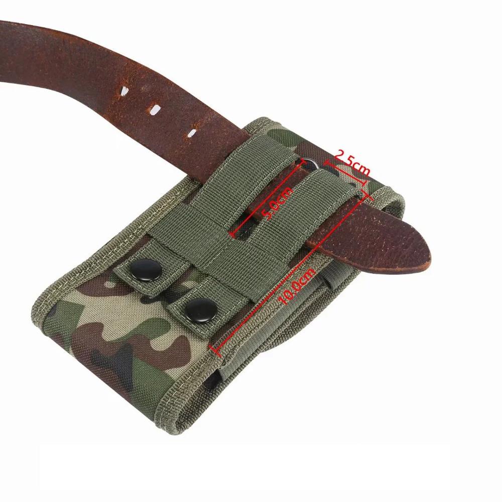 Túi Đeo Hông Đựng Điện Thoại Họa Tiết Rằn Ri Phong Cách Thể Thao Cho Redmi Note 9 Pro Phone13 12 Pro Max