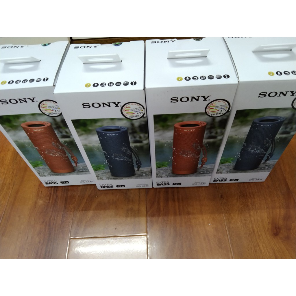 Loa Bluetooth SONY SRS XB23/XB33 - Hàng chính hãng