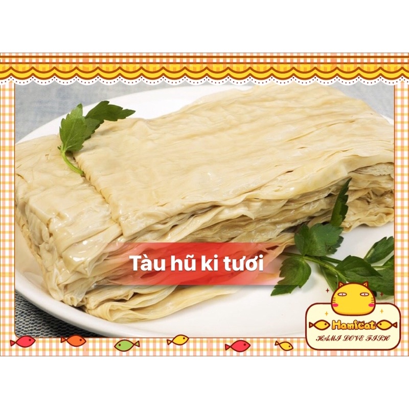 1KG TÀU HŨ KY TƯƠI HÀNG LẠNH/ Chỉ bán tại TPHCM