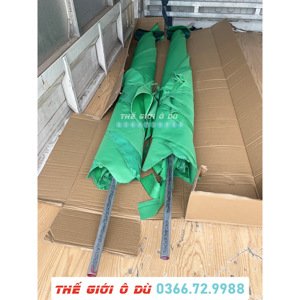 Ô Dù Mái chéo- Chính Tâm Mái Chéo- vải bạt