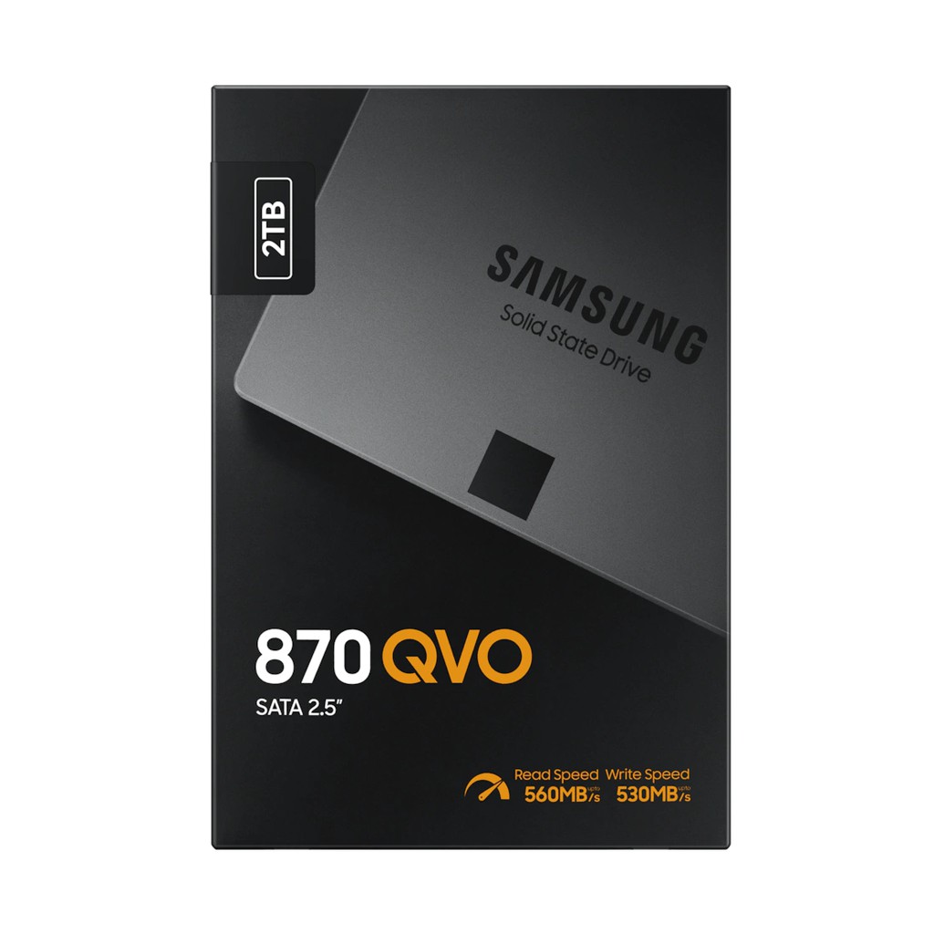 Ổ cứng SSD Samsung 870 QVO 2TB 2.5-Inch SATA III - BH 3 Năm 1 Đổi 1