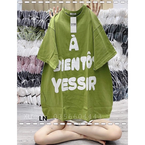 Áo phông YESIR LN12